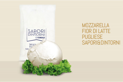 Mozzarella Fior di Latte Pugliese Sapori&Dintorni